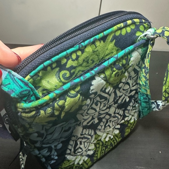 Vera Bradley Caribbean Sea Crossbody Bag - Picture 6 of 12